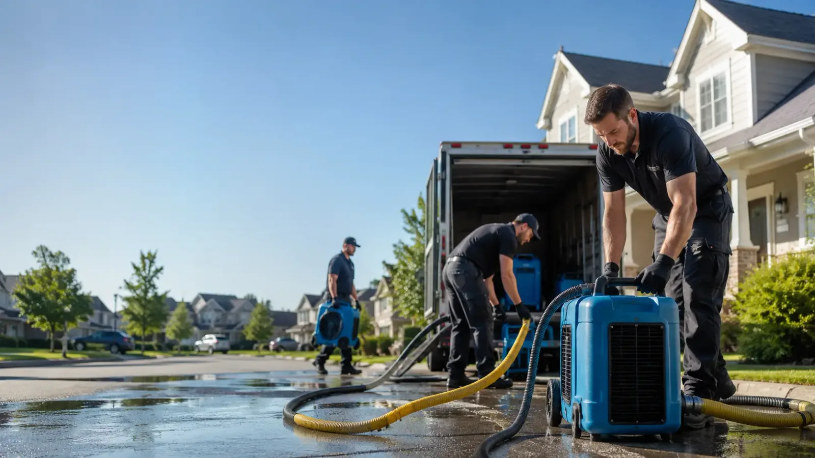 Water Damage Mitigation in Rye, NY